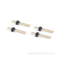 2.54mm Pitch Pin header Connector Single Row Straight SQ0.64mm H2.5mm 1*2P